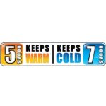 Thermos Foogo Vacuum Insulated Stainless Steel 10-Ounce Food Jar, Watermelon/Green - Image 4