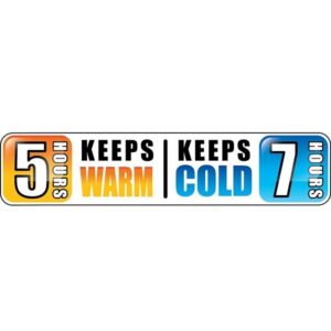 Thermos Foogo Vacuum Insulated Stainless Steel 10-Ounce Food Jar, Watermelon/Green - Image 4