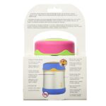 Thermos Foogo Vacuum Insulated Stainless Steel 10-Ounce Food Jar, Watermelon/Green - Image 6