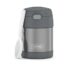 Thermos Funtainer 10 Ounce Stainless Steel Vacuum Insulated Kids Food Jar with Folding Spoon, Grey