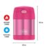Thermos Funtainer 10 Ounce Stainless Steel Vacuum Insulated Kids Food Jar with Folding Spoon, Pink - Image 5