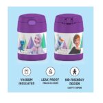 Thermos Funtainer  10 Ounce Stainless Steel Vacuum Insulated Kids Food Jar with Spoon, Frozen 2 - Image 2