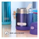 Thermos Funtainer  10 Ounce Stainless Steel Vacuum Insulated Kids Food Jar with Spoon, Honey Bees - Image 5
