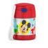Thermos Funtainer 10 Ounce Stainless Steel Vacuum Insulated Kids Food Jar With Spoon, Preschool Mickey