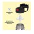 Thermos Funtainer 12 Ounce Stainless Steel Vacuum Insulated Kids Straw Bottle, Avengers - Image 4