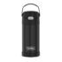 Thermos Funtainer Black Kids Straw Bottle 12oz stainless steel vacuum insulated water bottle with straw lid