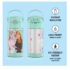 Thermos Funtainer 12 Ounce Stainless Steel Vacuum Insulated Kids Straw Bottle, Frozen 2 (Colors May Vary) - Image 2