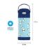Thermos Funtainer  12 Ounce Stainless Steel Vacuum Insulated Kids Straw Bottle, Honey Bees - Image 5