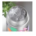 Thermos Funtainer 12 Ounce Stainless Steel Vacuum Insulated Kids Straw Bottle, Minnie Mouse - Image 7