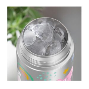 Thermos Funtainer  12 Ounce Stainless Steel Vacuum Insulated Kids Straw Bottle, Peppa Pig - Image 7