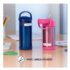 Thermos Funtainer  12 Ounce Stainless Steel Vacuum Insulated Kids Straw Bottle, Peppa Pig - Image 9
