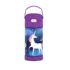 Thermos Funtainer 12 Ounce Stainless Steel Vacuum Insulated Kids Straw Bottle, Space Unicorn