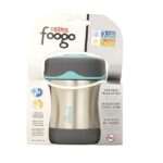 Thermos Foogo Vacuum Insulated Stainless Steel 10-Ounce Food Jar (Charcoal, Teal) - Image 4