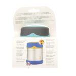 Thermos Foogo Vacuum Insulated Stainless Steel 10-Ounce Food Jar (Charcoal, Teal) - Image 5