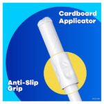 Tampax Cardboard Applicator, Super Plus Absorbency Tampons 40 Count - Image 3