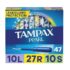 Tampax triplepack tampons unscented 50 count