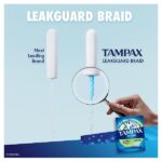 Tampax Pearl Super Plastic Tampons, 18 Count (Unscented) - Image 3