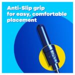 Tampax Pearl Tampons Regular Absorbency, 100 Count, BPA-Free Plastic Applicator and LeakGuard Braid, Unscented, 50 Count, Pack of 2 (100 Count Total) - Image 4