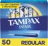 Tampax regular tampons unscented 50 count