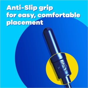 Tampax Pearl Plastic Tampons, Regular Absorbency, Unscented, 50 Count - Image 4