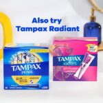 Tampax Pearl Tampons Super Plus Absorbency, With Leakguard Braid, Unscented, 50 Count (Pack of 2) - Image 6