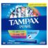 Tampax trio pack tampons unscented 34 count