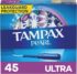 Tampax ultra tampons unscented 45 count