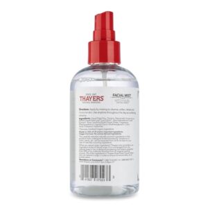 Thayers Natural Remedies Alcohol-Free Rose Petal Witch Hazel Facial Mist Toner, 8 Ounce - Image 7