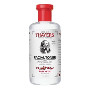 Thayer's Thayer - Witch Hazel Toner-Rose Petal Alc.Fr, Pack of 12 Fl Oz Liquid/355ml - Image 1