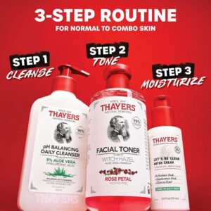 Thayer's Thayer - Witch Hazel Toner-Rose Petal Alc.Fr, Pack of 12 Fl Oz Liquid/355ml - Image 5