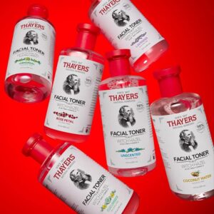 Thayer's Thayer - Witch Hazel Toner-Rose Petal Alc.Fr, Pack of 12 Fl Oz Liquid/355ml - Image 6