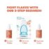 The 3-Step Cradle Cap System by Fridababy | DermaFrida The FlakeFixer | Sponge, Brush, Comb and Storage Stand for Babies with Cradle Cap - Image 3
