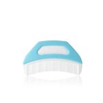 The 3-Step Cradle Cap System by Fridababy | DermaFrida The FlakeFixer | Sponge, Brush, Comb and Storage Stand for Babies with Cradle Cap - Image 4