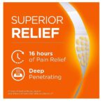 ThermaCare Portable Heating Pad, Lower Back and Hip Pain Relief Patches, L/XL Heat Wraps, 5 Count - Image 3