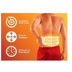 ThermaCare Portable Heating Pad, Lower Back and Hip Pain Relief Patches, L/XL Heat Wraps, 5 Count - Image 4