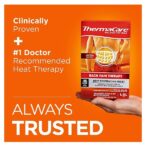 ThermaCare Portable Heating Pad, Lower Back and Hip Pain Relief Patches, L/XL Heat Wraps, 5 Count - Image 5