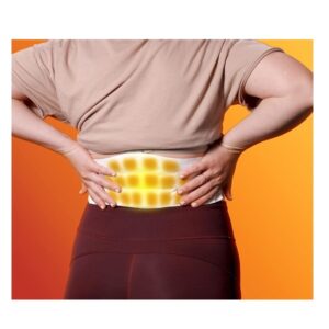 ThermaCare Portable Heating Pad, Lower Back and Hip Pain Relief Patches, L/XL Heat Wraps, 5 Count - Image 6