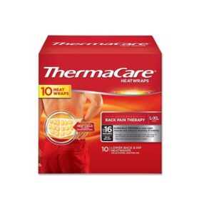 Thermacare [1311850-10c] Lower Back & Hip L/XL - 10 Air - Activated HeatWraps - Image 1