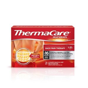 Thermacare Heat Wraps Lower Back & Hip, L-XL - Image 1