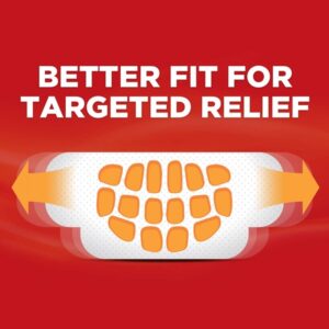 Thermacare Heat Wraps Lower Back and Hip L XL -- 2 Pieces - Image 3