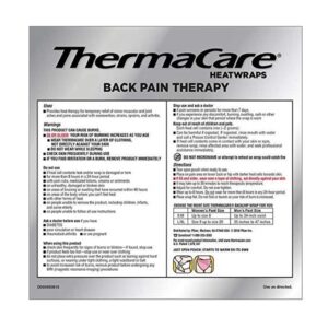 Thermacare Heatwraps Lower Back & Hip, L-Xl- Special Limited Pack Of 9 Count - Image 2