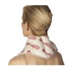 Thermalon Microwave Activated Moist Heat-Cold Neck Wrap for Neck and Shoulder, 21 - Image 3