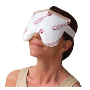 Thermalon Microwave Activated Moist Heat-Cold Sinus Mask for Sinus Pressure, Headaches, TMJ, 5.5" X 8" - Image 2