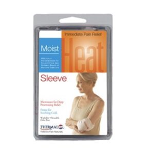 Thermalon Microwave Activated Moist Heat-Cold Sleeve for Hand, Wrist, Elbow, 5.5" x 7" - Image 1
