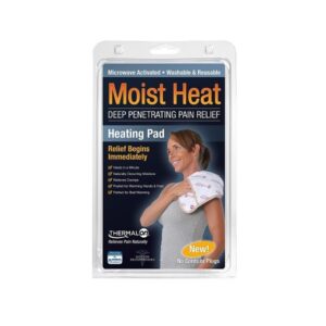 Thermalon Microwave Activated Moist Heat Pad for Shoulder, Abdomen, Back, Hip (9x12 Inches) - Image 1
