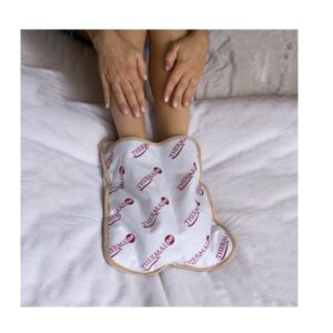 Thermalon Microwave Activated Moist Heat Pad for Shoulder, Abdomen, Back, Hip (9x12 Inches) - Image 2