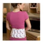 Thermalon Microwave Activated Moist Heat Therapy Wrap with Ties for Back, Hip, Shoulder - Image 3