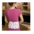Thermalon Microwave Activated Moist Heat Therapy Wrap with Ties for Back, Hip, Shoulder - Image 3