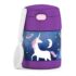 Thermos 10 Ounce Food Jar with Spoon and Push Button, Unicorn