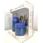 Thermos Funtainer Lunch Set Bottle and Food Jar for Kids BPA Free Dishwasher Safe, 2 PC (Blue, 2 PC Set) - Image 2